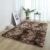 VIKAMA Mixed Color Tie-Dye Gradient Carpet Living Room Coffee Table Mat Plush Washable Full Bedroom Modern Nordic Carpet