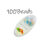 100pcs Mixed Fruit Flavor Menthol Smoke Capsule Mint Burst Beads Cigarette Explosion Pops Tobacco Filter Brush Ball Smoking Tool