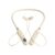 BT-12 Wireless Bluetooth Earphones Headphones Neckband Outdoor Sports Headset with Display Button Control Earbuds for Music