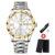 BINBOND Man Wristwatch Top Brand Luxury Waterproof Luminous Date Week Men Watches Stainless Steel Quartz Men’s Watch Male reloj