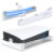 OIVO for PS5 Console Holder PS5 Horizontal Bracket Stand PS5 Base Stand for Playstation 5 Disc & Digital Editions Accessories