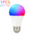 Tuya WiFi E27 Smart Dimmable Bulb RGBCW 100-240V 15W LED Light Smart Life App Control Support Alexa Google Home Alice