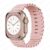 Ocean Strap For Apple watch Ultra 2 49mm band 44mm 45/41mm 40/42mm Silicone Original 1:1 Bracelet iWatch Series 9 8 7 6 5 4 3 se