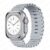 Ocean Strap For Apple watch Ultra 2 49mm band 44mm 45/41mm 40/42mm Silicone Original 1:1 Bracelet iWatch Series 9 8 7 6 5 4 3 se