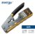 ZoeRax RJ45 Crimp Tool Pass Through Ethernet Crimping Tool for Cat6 Cat5 Cat5e RJ45 Connectors with Replacement Blade