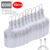 10PCS USB rechargeable bulb outdoor camping emergency light 60W waterproof tent lamp portable hanging garden field work lights