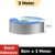 Waterproof Tape High Temperature Resistance Aluminum Foil Thicken Butyl Tape Wall Pool Roof Crack Duct Repair Sealed Self Tape