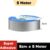 Waterproof Tape High Temperature Resistance Aluminum Foil Thicken Butyl Tape Wall Pool Roof Crack Duct Repair Sealed Self Tape