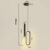 Nordic LED Pendant Light Hanging Lamps Interior Lighting Home Bedside Living Room Dining Tables Kitchen Decoration Pendant Lamp
