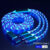 NNBILI 3 IN 1 Glowing LED Light party Phone Charger Luminous USB Type C Cable For Xiaomi iPhone 14 Samsung S24 Phone Accessories