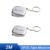 2M Retractable Ruler Measure Tape Small Keychain Construction Tools Roulette Measuring Instruments Mini Portable Tape Measure