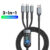 NNBILI 3 In 1 100W Snel Opladen Kabel Usb Type C Kabel For Iphone Realme Samsung Huawei 50 Pro Usb C Oplader Oplaadkabel Draad