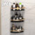 Bathroom Shelves Wall Mounted Non perforated Bathroom Shelf Shower Corner Storage Shelf Kitchen Organizer Rack Floating Shelf
