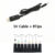 USB Power Boost Line DC 5V to DC 9V / 12V Step UP Module USB Converter Adapter Router Cable 2.1×5.5mm Plug