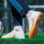 QNX2415 High Quality Mens Soccer Shoes Turf Soccer Cleats for Kids Sneakers TF/FG Training Football Boots Chuteira Campo 35-45