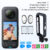 Lens Guard for Insta360 X3 Accessories Screen Protector Silicone Case Cover Mini Storage Bag Protective Frame for Insta 360 X3