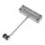 Adjustable Automatic Spring Door Closer Stainless Steel Door Closing Device Durable Security Lock Furniture Door Hardware