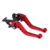 Universal Motorcycle Brake levers Motorcycle Accessories Modified Horn Adjustable Hand Lever GY6