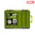 Fishing Tackle Box 14 Compartments Fishing Accessories Lure Hook Storage Case Double Sided Fishing Tool Organizer Boxes