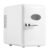 4L 12V/220V Mini  Multifunction Refrigerator Cosmetics Mask Beverage Cooler Warmer Makeup Compact Dormitory Cooler for Car Home
