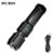 LED Telescopic Zoom Strong Light Flashlight USB Charging Compact Portable Focused Long-range Portable Household Flashlight