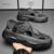 Fashion Designer Men’s Sandals Breathable Casual Shoes for Men Outdoor Non Slip Beach Sandals 2024 New Male