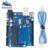 UNO R3 Development Board ATmega328P CH340 CH340G For Arduino UNO R3 With Straight Pin Header with Cable