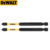 DEWALT Tool Accessories Combination Series Philips Slotted PH2 89MM 57MM 50MM Silver/Yellow Magnetic Ring Sleeve Extension Rod