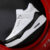 Men’s running sports fashion thick-sole basketball shoes non-slip, wear-resistant, comfortable and breathable training shoes