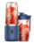Portable Blender for Shakes and Smoothies, 6 Blades Juicer Cup for USB Rechargeable, Personal Blender with One Touche Operation