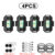 Universal LED Motorcycle Warning Lights 7 Colors Mini USB Drone Strobe Light Bike Aircraft Night Flashing Turn Signal Indicator