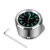 7/8″ Motorcycle Clock Chrome Waterproof Bike Handlebar Mount Quartz Watch Aluminum Luminous Clock Moto Accessories Universal