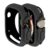 Watch Cover For Apple Watch Ultra2 49mm Soft Silicone Hollow Frame Bumper for iWatch Series 9/8/7 41mm 45mm Protective Case