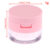 1PC Portable Plastic Powder Box Empty Loose Powder Container With Sieve Mirror Cosmetic Sifter Loose Jar Travel Makeup Container