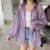 Summer Women Thin Shirts Loose Chiffon Long Sleeve Sun Protection Shirt Solid Korean Beach Holiday Ladies Tops Prevent Mosquito