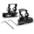 2pcs/set Car Mount Work Light Bracket Clamp Stainless Steel Pillar Hood Offroad Led Work Light Bar Holder Accessories Universal