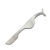 Color Fluorescent Tweezers Carbon Steel with False Eyelash Assistant Multi-function Eyelash curler Delicate small tweezers