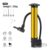 Xunting MTB Bicycle Pump 80 PSI Bike Manual Air Pump Balloon Tire Inflator Schrader Valve Floor Pump Cycling Accesories