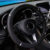 Car Steering Wheel Cover pu Leather Flash Bar Comfortable Elastic Band Handle Cover Car Interior Accessories 3-38CM