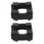 XHHDQES 200Pcs 18650 Lithium Cell Cylindrical Battery Case Holder Bracket for Diy Battery Pack