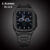 Luxury Modification Mod Kit for Apple Watch 8 7 Case Strap 45mm 44mm Metal Bezel Frame for iwatch Series 6 5 4 SE Accessories