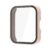 Glass Case for Amazfit Bip 5 Hard PC All-around Bumper Protective Cover Screen Protector for Amazfit Bip5 Accessories
