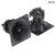 2PCS Tweeters 85MM Piezoelectric Tweeter Loudspeaker Buzzer Treble Square Audio Speaker Fengshi