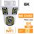 WIFI IP Camera 6K 12MP HD Three Lens PTZ Camera Outdoor Motion Detection Security Camera Waterproof Surveillance