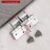 4-inch Concealed Spring Hinge Automatic Door Closing Hinge Wooden Door Multi-function Door Closer 90 Degrees Wholesale