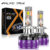 H1 H7 Led Canbus H11 H4 Car Headlight Bulbs High Power 9084 CSP Chips H8 H9 9005 hb3 9006 hb4 Turbo Led Lamp Fog Light 6000K 12V