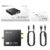 PROZOR DAC Digital to Analog Converter Optical Coaxial Fiber SPDIF to RCA 3.5mm Jack Audio Adapter With Optical Cable Adapter