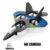 RC Aircraft Fighter 2.4G 4CH 6-Axis Gyroscope Automatic Balance 360┬░ Rollover EPP RTF Electric RC Glider Airplane Toys For Kids