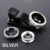 3 in1 Fisheye Phone Lens 0.67X Wide Angle Zoom Fish Eye Macro Lenses Camera Kits With Clip Lens Kits On The Phone for Smartphone