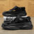 Fashion Designer Men’s Sandals Breathable Casual Shoes for Men Outdoor Non Slip Beach Sandals 2024 New Male Platform Sandalias